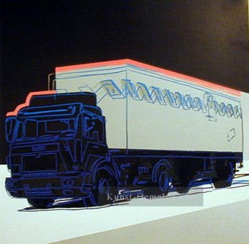  ru - Truck Ankündigung Andy Warhol